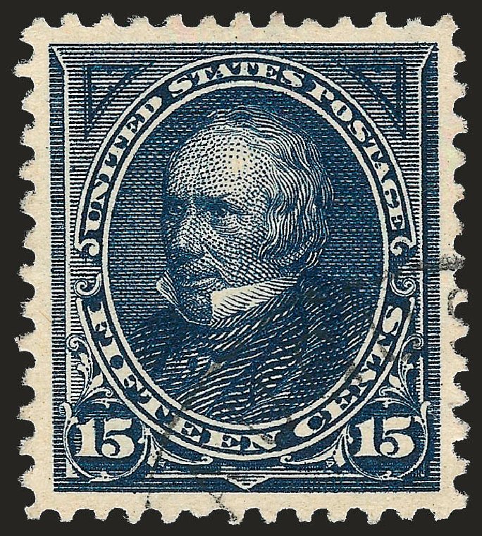 US Stamp Price Scott Catalogue #274 - 1895 15c Clay. Robert Siegel Auction Galleries, Dec 2008, Sale 967, Lot 4446