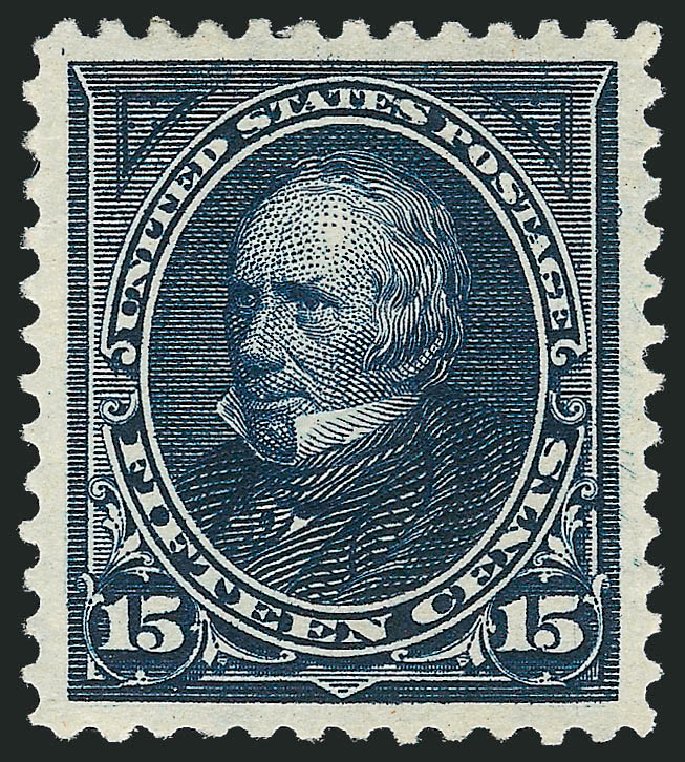 Price of US Stamps Scott Cat. # 274 - 15c 1895 Clay. Robert Siegel Auction Galleries, Sep 2009, Sale 976, Lot 1776