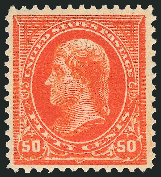 Value of US Stamps Scott 275: 50c 1895 Jefferson. Robert Siegel Auction Galleries, Oct 2011, Sale 1013, Lot 327