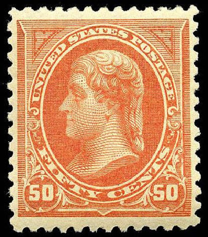 Prices of US Stamp Scott Cat. # 275 - 50c 1895 Jefferson. Matthew Bennett International, Apr 2008, Sale 326, Lot 258