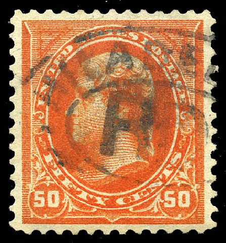 US Stamp Value Scott #275 - 50c 1895 Jefferson. Matthew Bennett International, May 2014, Sale 350, Lot 398
