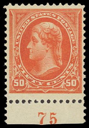 Prices of US Stamps Scott Cat. # 275 - 1895 50c Jefferson. Daniel Kelleher Auctions, Jun 2012, Sale 630, Lot 1628
