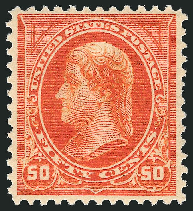 Cost of US Stamp Scott Catalog #275 - 50c 1895 Jefferson. Robert Siegel Auction Galleries, May 2013, Sale 1044, Lot 218