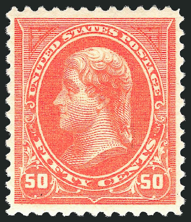 US Stamp Prices Scott Catalog # 275: 1895 50c Jefferson. Robert Siegel Auction Galleries, Sep 2009, Sale 976, Lot 1779