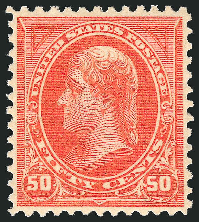 Costs of US Stamp Scott 275 - 1895 50c Jefferson. Robert Siegel Auction Galleries, Jun 2012, Sale 1026, Lot 1340
