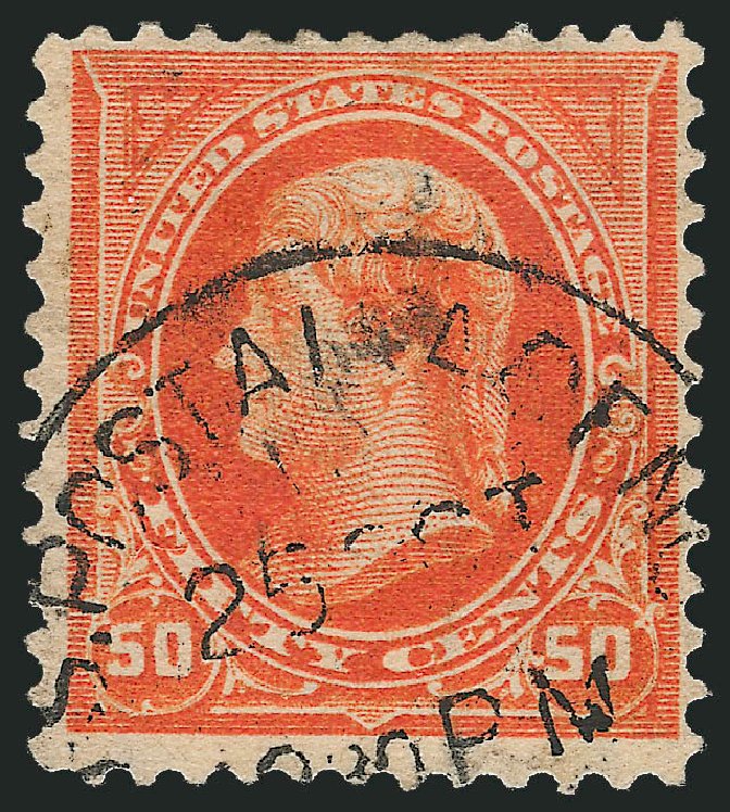 Price of US Stamp Scott 275 - 1895 50c Jefferson. Robert Siegel Auction Galleries, Dec 2009, Sale 977, Lot 430