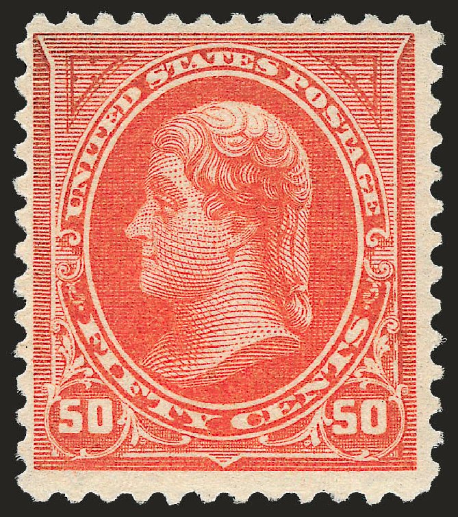 US Stamps Price Scott Cat. # 275 - 1895 50c Jefferson. Robert Siegel Auction Galleries, Apr 2010, Sale 984, Lot 670