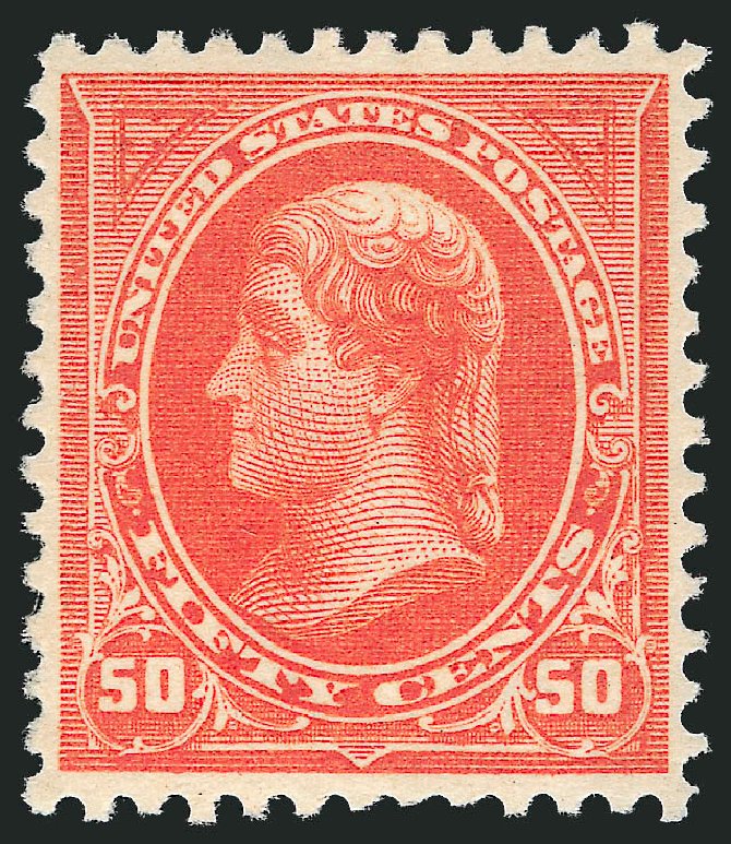 Price of US Stamps Scott Catalog #275: 50c 1895 Jefferson. Robert Siegel Auction Galleries, Jun 2012, Sale 1026, Lot 1341
