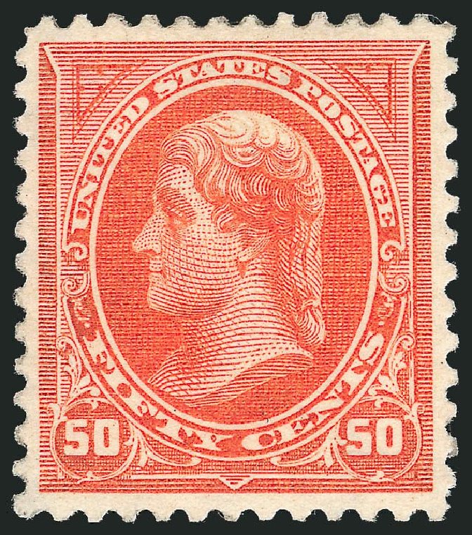 Price of US Stamp Scott Cat. # 275 - 50c 1895 Jefferson. Robert Siegel Auction Galleries, Nov 2013, Sale 1057, Lot 861