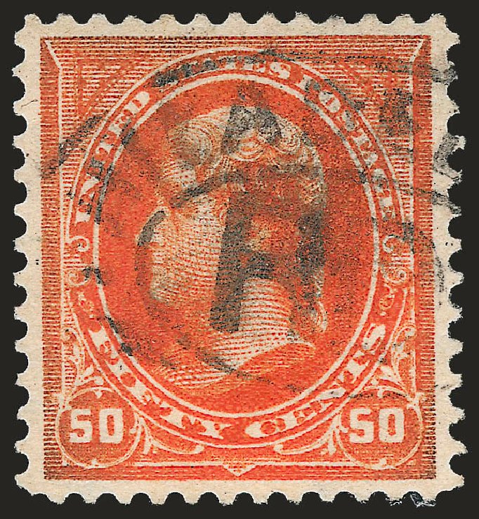 Prices of US Stamp Scott Catalogue # 275: 50c 1895 Jefferson. Robert Siegel Auction Galleries, Apr 2010, Sale 984, Lot 671