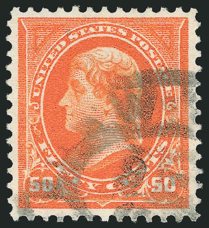 US Stamp Price Scott Cat. # 275 - 1895 50c Jefferson. Robert Siegel Auction Galleries, Mar 2012, Sale 1019, Lot 604