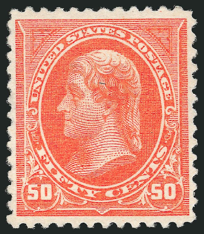 Prices of US Stamp Scott Catalog #275: 1895 50c Jefferson. Robert Siegel Auction Galleries, Dec 2012, Sale 1037, Lot 1895