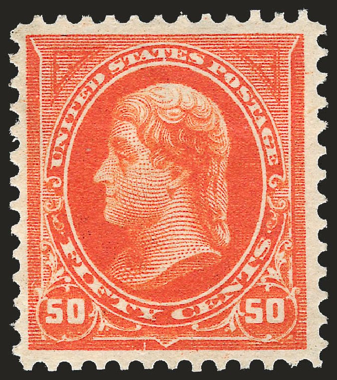 Costs of US Stamp Scott Catalog # 275: 50c 1895 Jefferson. Robert Siegel Auction Galleries, Dec 2009, Sale 977, Lot 425