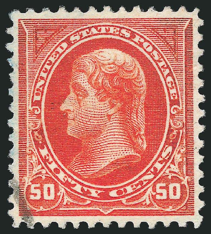 Costs of US Stamps Scott Cat. # 275 - 1895 50c Jefferson. Robert Siegel Auction Galleries, Sep 2012, Sale 1027, Lot 152