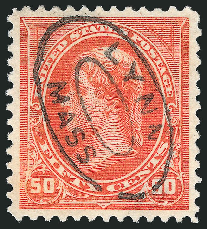 Prices of US Stamps Scott Catalogue # 275: 50c 1895 Jefferson. Robert Siegel Auction Galleries, Oct 2012, Sale 1032, Lot 3392