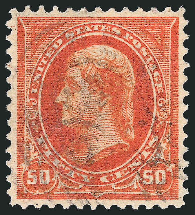 Values of US Stamps Scott Catalog #275 - 1895 50c Jefferson. Robert Siegel Auction Galleries, Oct 2012, Sale 1032, Lot 3393