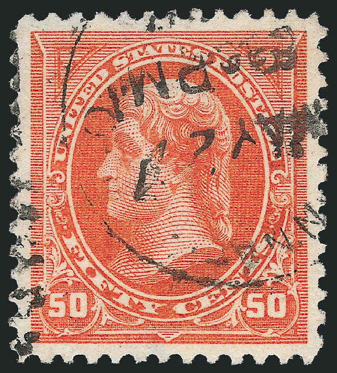 Price of US Stamp Scott Cat. #275 - 1895 50c Jefferson. Robert Siegel Auction Galleries, Dec 2012, Sale 1037, Lot 1896