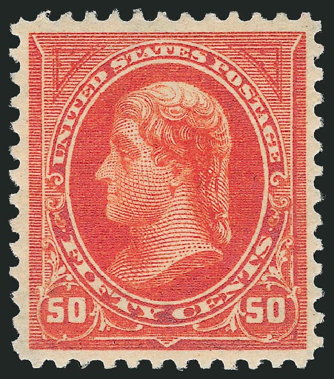 US Stamps Prices Scott Catalogue # 275: 1895 50c Jefferson. Robert Siegel Auction Galleries, Mar 2014, Sale 1067, Lot 1276