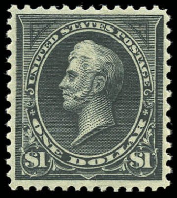 Prices of US Stamps Scott Cat. 276 - 1895 US$1.00 Perry. Matthew Bennett International, Sep 2010, Sale 331, Lot 647