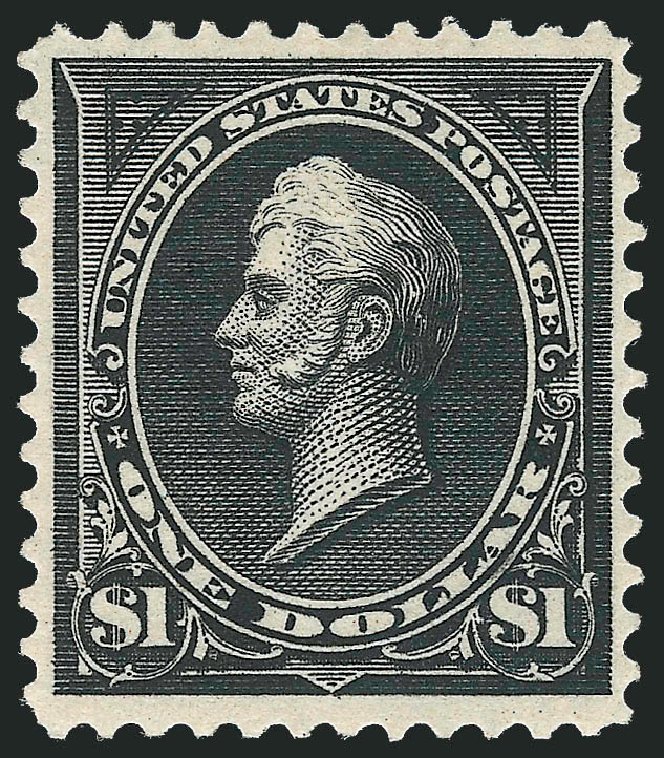 Prices of US Stamp Scott Catalog 276 - 1895 US$1.00 Perry. Robert Siegel Auction Galleries, Dec 2011, Sale 1017, Lot 688
