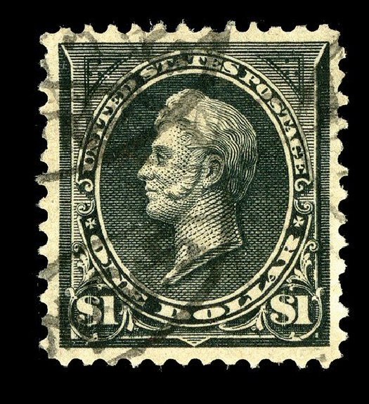 Cost of US Stamps Scott # 276: 1895 US$1.00 Perry. Spink Shreves Galleries, May 2014, Sale 148, Lot 228