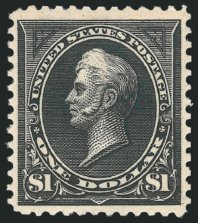 Price of US Stamps Scott Cat. 276 - US$1.00 1895 Perry. Robert Siegel Auction Galleries, Dec 2012, Sale 1037, Lot 1899