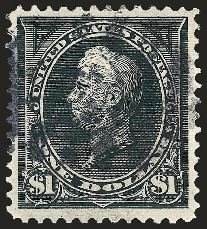 Cost of US Stamps Scott Catalogue # 276: US$1.00 1895 Perry. Robert Siegel Auction Galleries, Dec 2008, Sale 967, Lot 4449