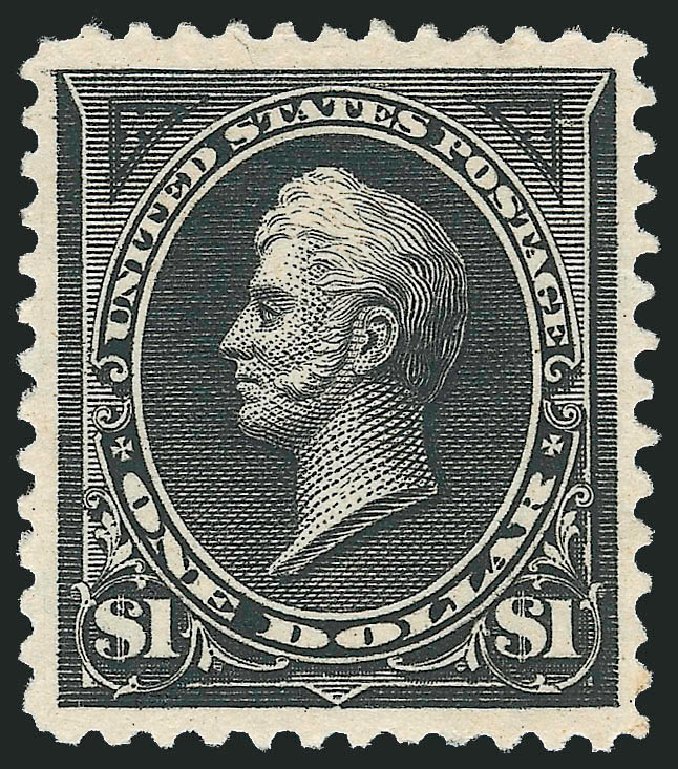 Price of US Stamp Scott 276 - US$1.00 1895 Perry. Robert Siegel Auction Galleries, Dec 2009, Sale 982, Lot 5619