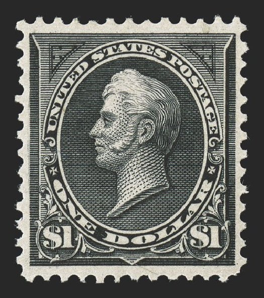Price of US Stamps Scott Catalogue #276: US$1.00 1895 Perry. Spink Shreves Galleries, Nov 2012, Sale 141, Lot 119