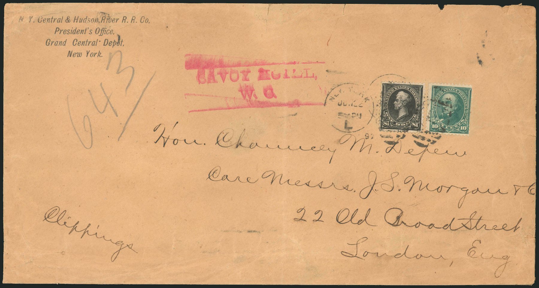 Costs of US Stamp Scott Catalogue # 276: 1895 US$1.00 Perry. Robert Siegel Auction Galleries, Dec 2009, Sale 977, Lot 570