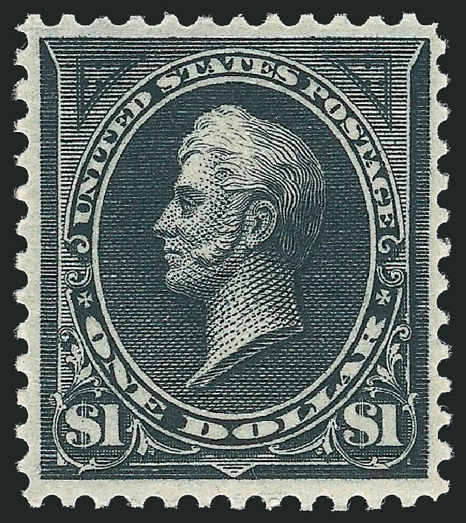 Values of US Stamp Scott 276 - 1895 US$1.00 Perry. Robert Siegel Auction Galleries, Oct 2011, Sale 1014, Lot 1611