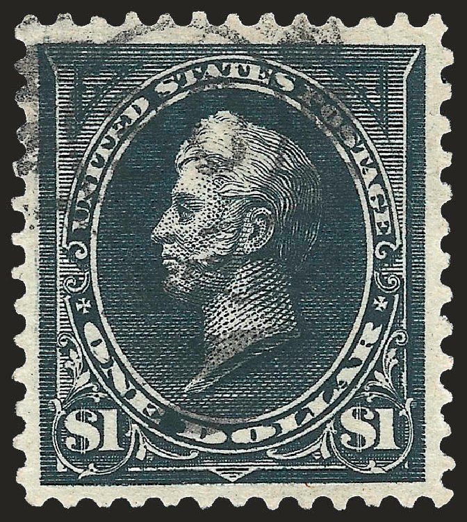 Value of US Stamps Scott Catalog # 276 - US$1.00 1895 Perry. Robert Siegel Auction Galleries, Apr 2010, Sale 984, Lot 675