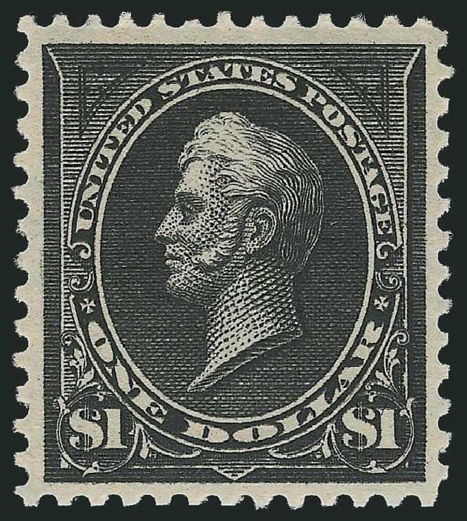 Prices of US Stamp Scott # 276 - US$1.00 1895 Perry. Robert Siegel Auction Galleries, Nov 2013, Sale 1057, Lot 862