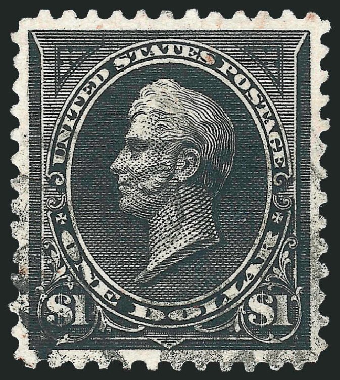Prices of US Stamp Scott Cat. 276: 1895 US$1.00 Perry. Robert Siegel Auction Galleries, Sep 2012, Sale 1027, Lot 153