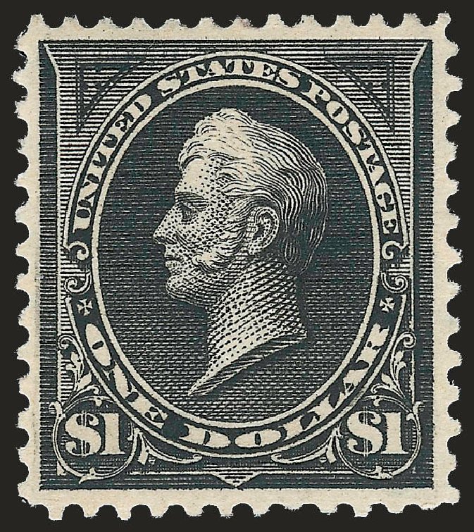 Price of US Stamp Scott Catalog # 276 - 1895 US$1.00 Perry. Robert Siegel Auction Galleries, Sep 2009, Sale 976, Lot 1783