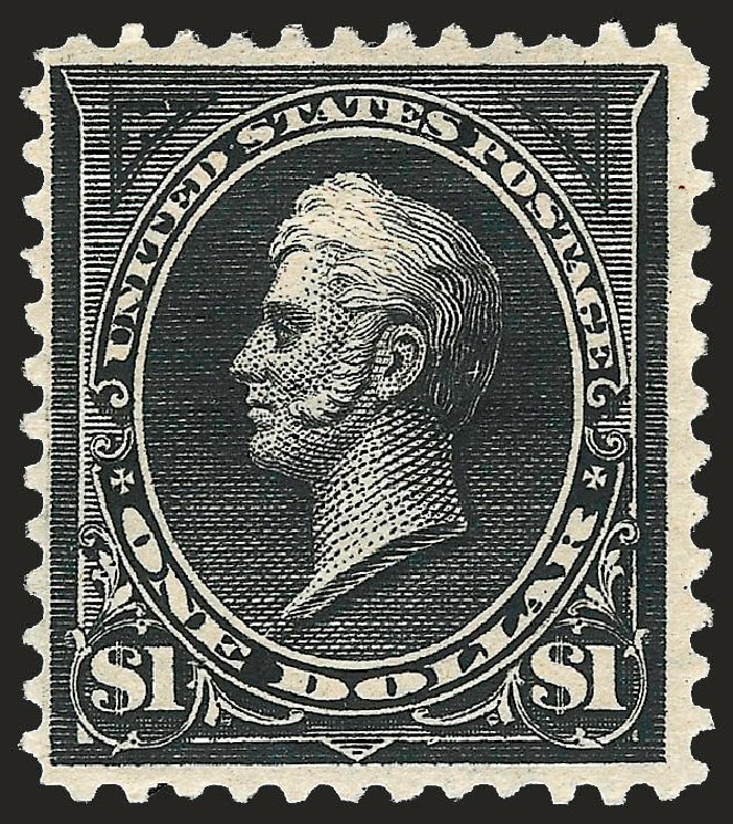 Price of US Stamps Scott Catalog #276: US$1.00 1895 Perry. Robert Siegel Auction Galleries, Sep 2008, Sale 962, Lot 2556