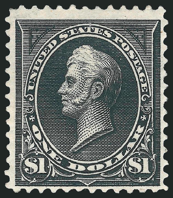 Prices of US Stamps Scott Catalog # 276A - US$1.00 1895 Perry. Robert Siegel Auction Galleries, Sep 2009, Sale 976, Lot 1789
