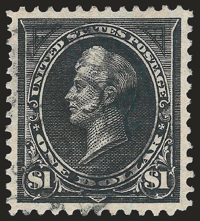 US Stamp Price Scott Catalogue # 276A - US$1.00 1895 Perry. Robert Siegel Auction Galleries, Apr 2010, Sale 984, Lot 680