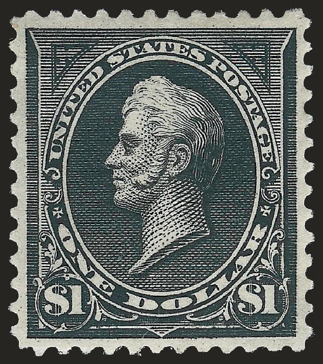Prices of US Stamp Scott # 276A: US$1.00 1895 Perry. Robert Siegel Auction Galleries, Apr 2009, Sale 972, Lot 3261