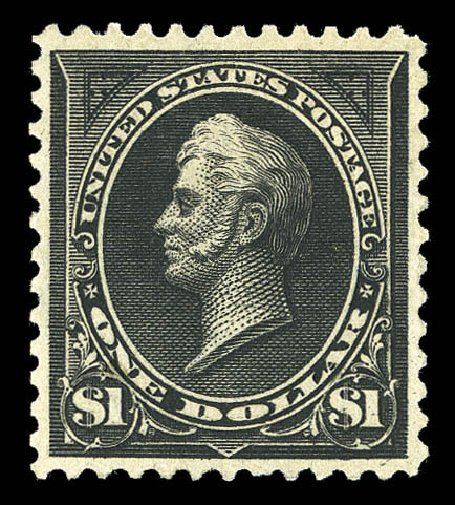 Prices of US Stamp Scott # 276A: US$1.00 1895 Perry. Matthew Bennett International, Sep 2012, Sale 346, Lot 765