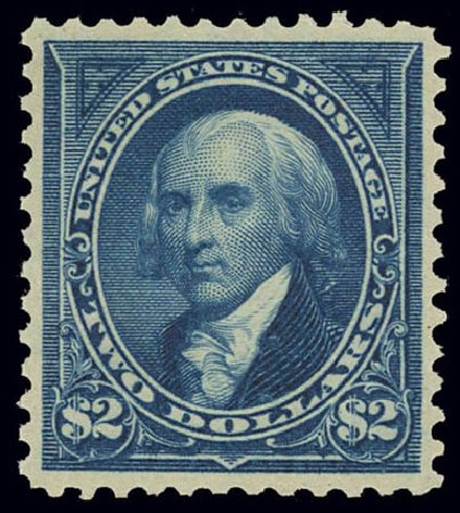 Prices of US Stamp Scott Catalog # 277: 1895 US$2.00 Madison. Daniel Kelleher Auctions, Feb 2013, Sale 634, Lot 187