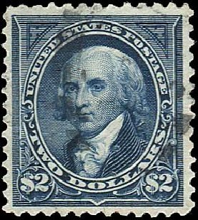 Price of US Stamp Scott Catalogue #277: 1895 US$2.00 Madison. Regency-Superior, Nov 2014, Sale 108, Lot 567