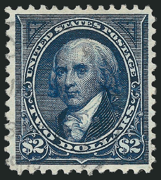 Prices of US Stamps Scott Catalogue 277: US$2.00 1895 Madison. Robert Siegel Auction Galleries, Mar 2012, Sale 1019, Lot 607