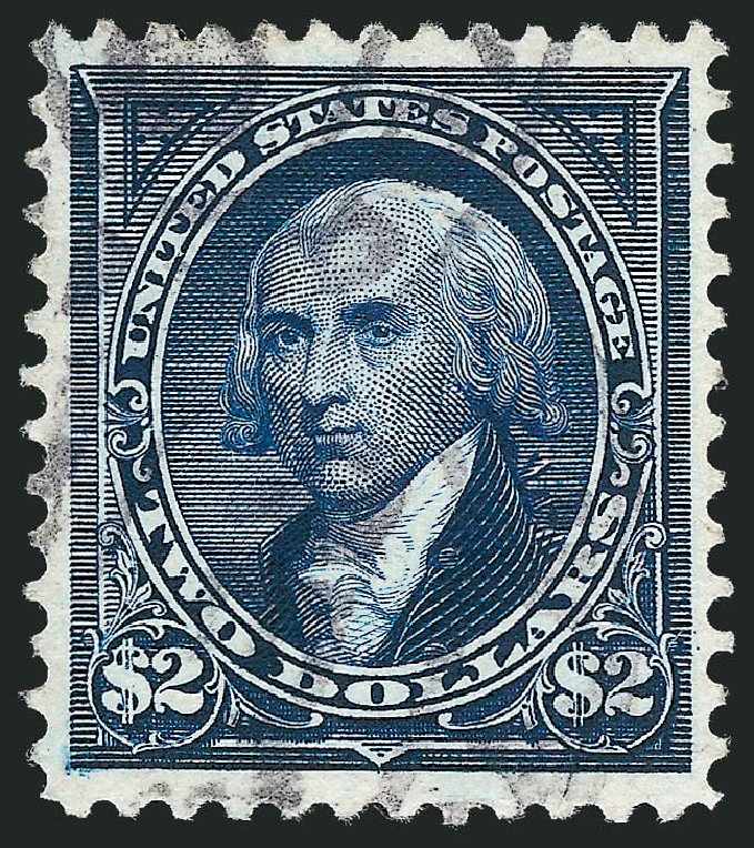 Prices of US Stamp Scott Cat. 277: 1895 US$2.00 Madison. Robert Siegel Auction Galleries, Oct 2012, Sale 1032, Lot 3397