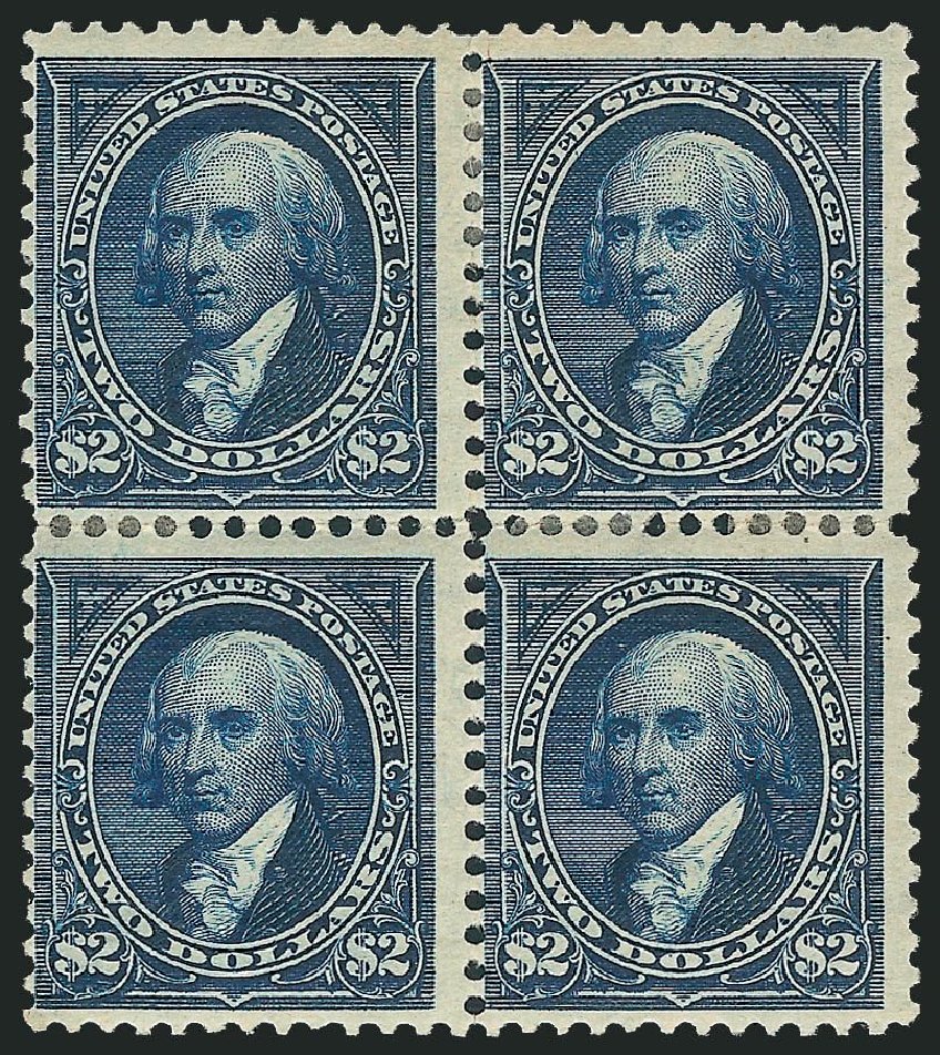 Price of US Stamp Scott # 277 - US$2.00 1895 Madison. Robert Siegel Auction Galleries, Mar 2013, Sale 1040, Lot 1588