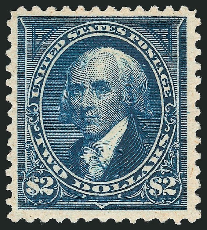 Cost of US Stamps Scott Catalog 277 - 1895 US$2.00 Madison. Robert Siegel Auction Galleries, Sep 2014, Sale 1078, Lot 408