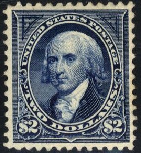 Price of US Stamp Scott Cat. 277: US$2.00 1895 Madison. Cherrystone Auctions, Mar 2008, Sale 200803, Lot 229
