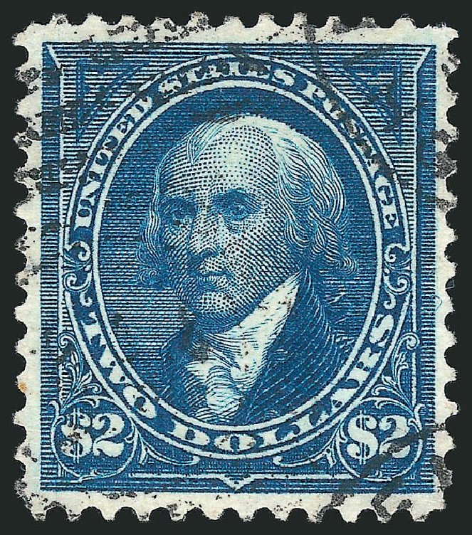 US Stamps Price Scott Catalog 277 - 1895 US$2.00 Madison. Robert Siegel Auction Galleries, Jul 2014, Sale 1077, Lot 199