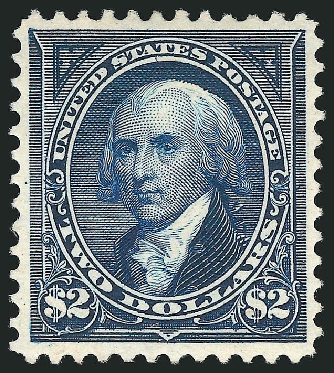 Costs of US Stamps Scott Catalog # 277: US$2.00 1895 Madison. Robert Siegel Auction Galleries, Sep 2014, Sale 1078, Lot 409