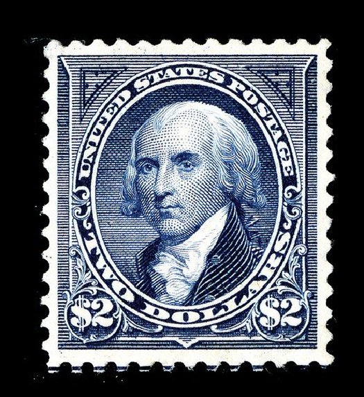 US Stamp Values Scott 277: US$2.00 1895 Madison. Spink Shreves Galleries, May 2014, Sale 148, Lot 229